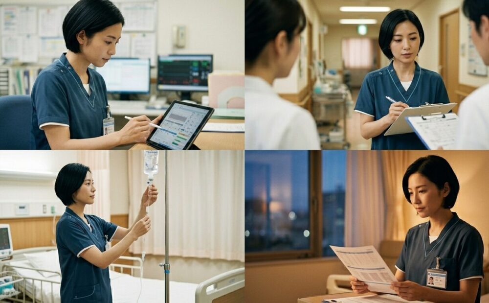 【2026年最新】看護師の給料は高すぎ？現役視点でデータと本音を徹底解説!平均年収519万円の真実と収入アップの現実