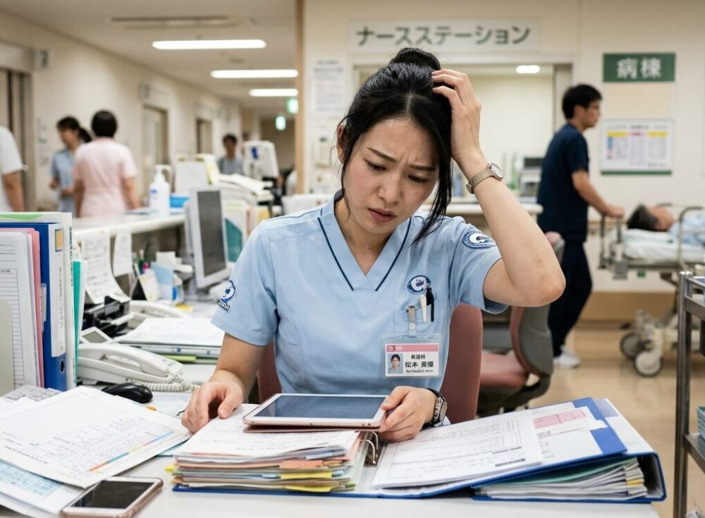 【2026年最新】仕事ができない看護師の特徴10選!判断基準・改善策と職場ミスマッチの現実を現役主任が解説