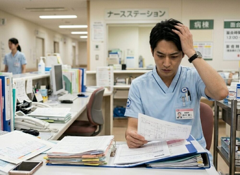 【2026年最新】仕事ができない看護師の特徴10選!判断基準・改善策と職場ミスマッチの現実を現役主任が解説