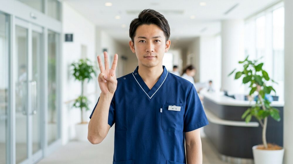 看護師転職サービスを選ぶ3つのポイント